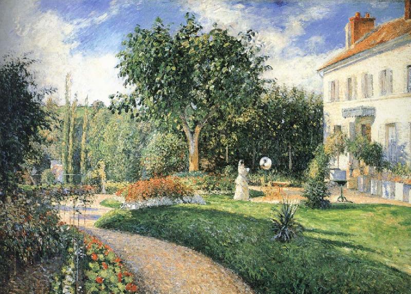 Camille Pissarro Garden Germany oil painting art